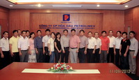 Hỗ trợ đào tạo Tiếng Việt cho PLX Lào và Công ty XD Vientiane