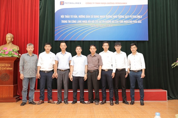 Hội thảo giới thiệu sử dụng nhũ tương Petrolimex trong thi công láng nhựa tại miền núi phía Bắc
