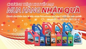 Khuyến mại Dầu nhờn Racer với tổng giá trị trên 04 tỷ đồng