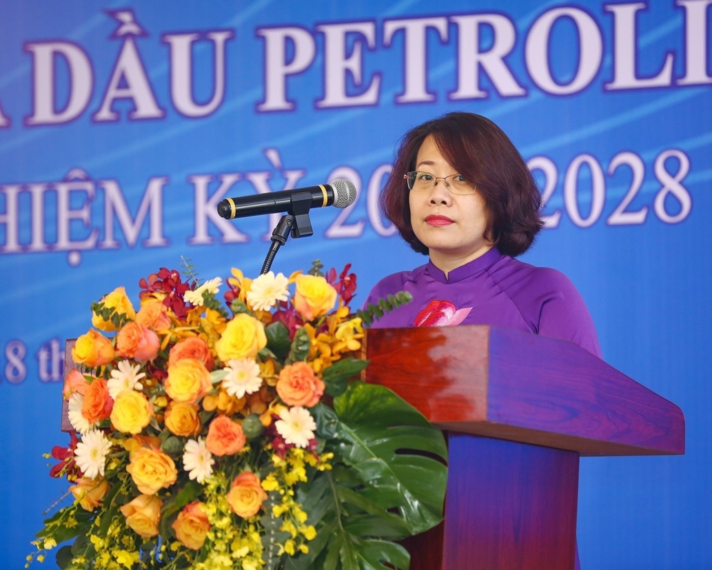 Đại hội Đại biểu Công đoàn Hóa dầu Petrolimex lần thứ III, nhiệm kỳ 2023 - 2028 thành công tốt đẹp