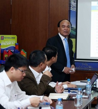 Nhà máy Dầu nhờn Thượng Lý, Hải Phòng tổng kết năm 2014