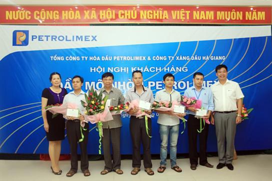 Hội nghị khách hàng Dầu mỡ nhờn Petrolimex tại Hà Giang