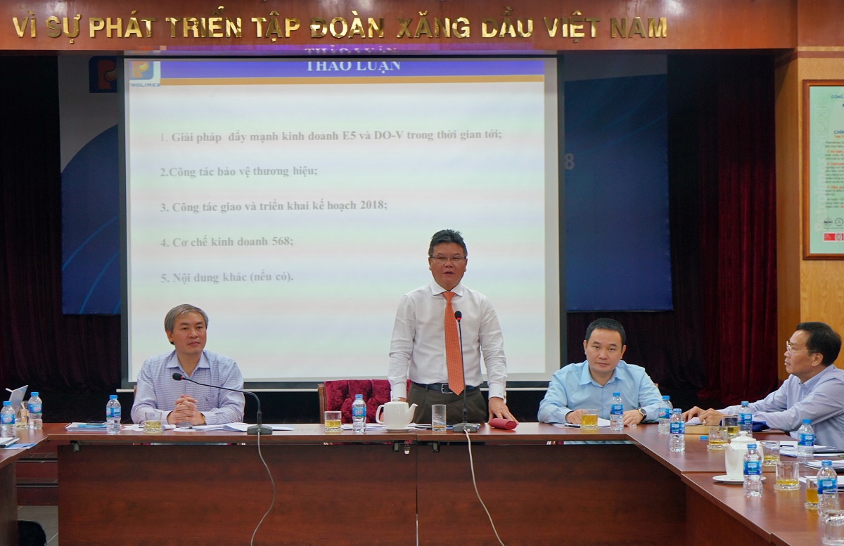 Đẩy mạnh kinh doanh xăng E5, DO- V và phát triển mạng lưới