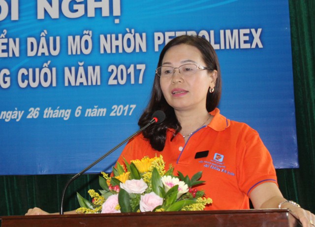 Quyết tâm đẩy mạnh phát triển dầu mỡ nhờn Petrolimex 6 tháng cuối năm 2017