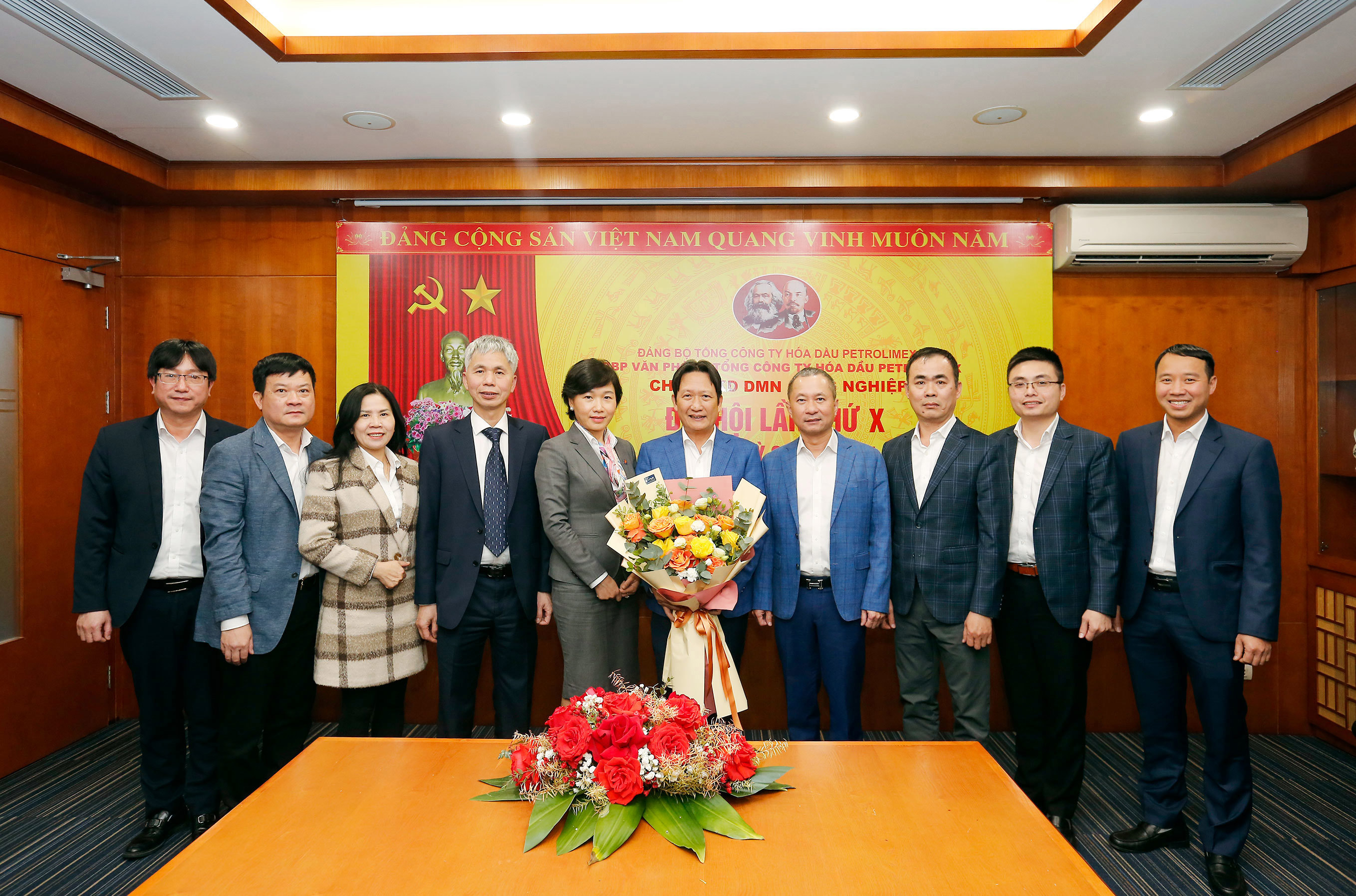 Đại hội các Chi bộ trực thuộc Đảng bộ Bộ phận văn phòng Tổng công ty Hóa dầu Petrolimex, nhiệm kỳ 2025-2027