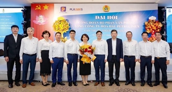 Đại hội Công đoàn bộ phận Văn phòng TCT PLC thành công tốt đẹp