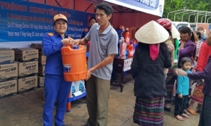 Giám đốc cũng trực tiếp ra quân