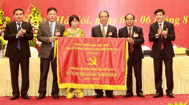 Một số hình ảnh Đại hội đại biểu Đảng bộ Petrolimex Lần thứ III (nhiệm kỳ 2015-2020)