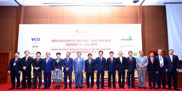 Petrolimex tại “Diễn đàn kinh tế Việt Nam - Nhật Bản 2015”