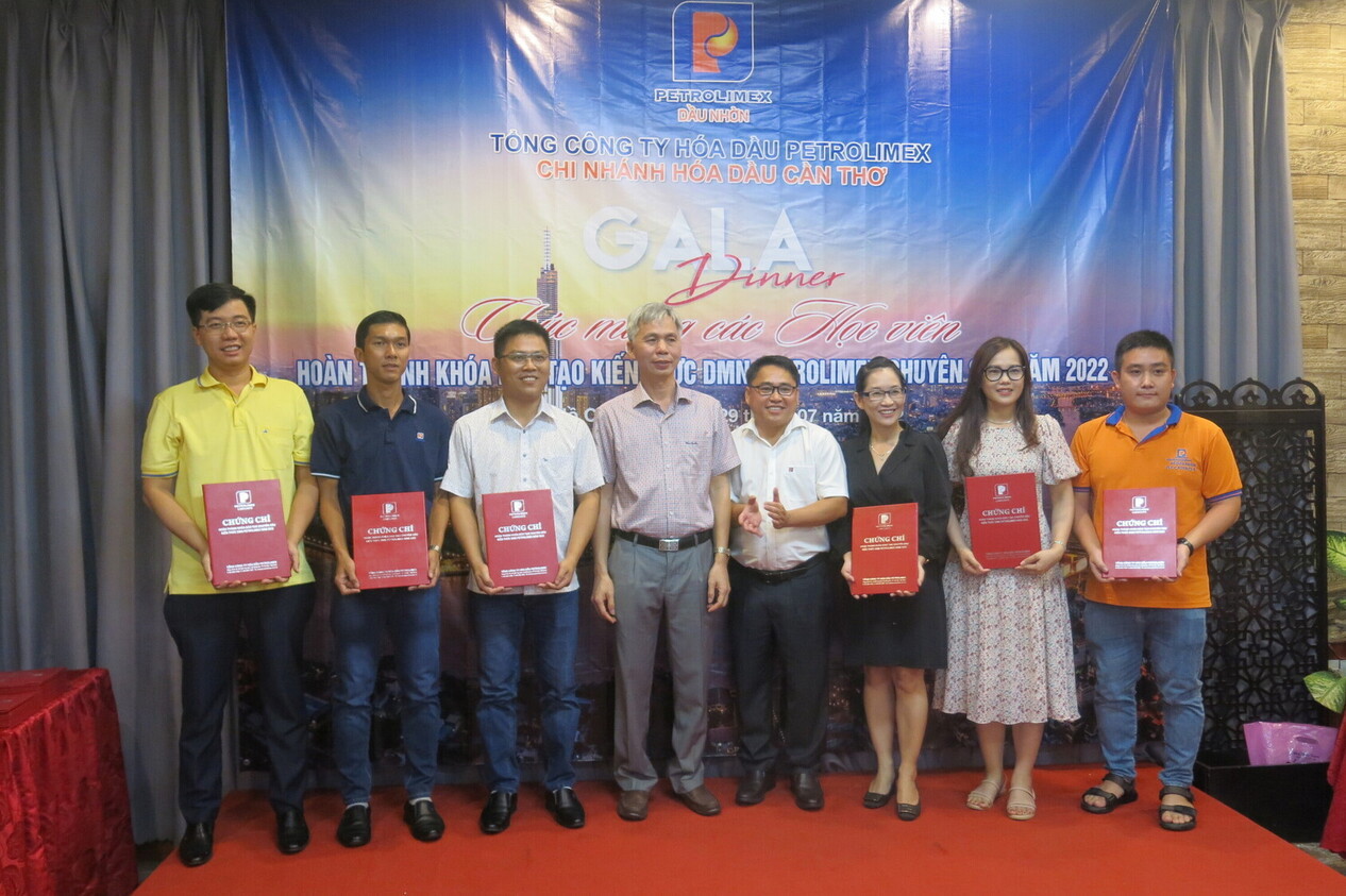 Đào tạo kiến thức DMN Petrolimex chuyên sâu khu vực miền Tây Nam Bộ