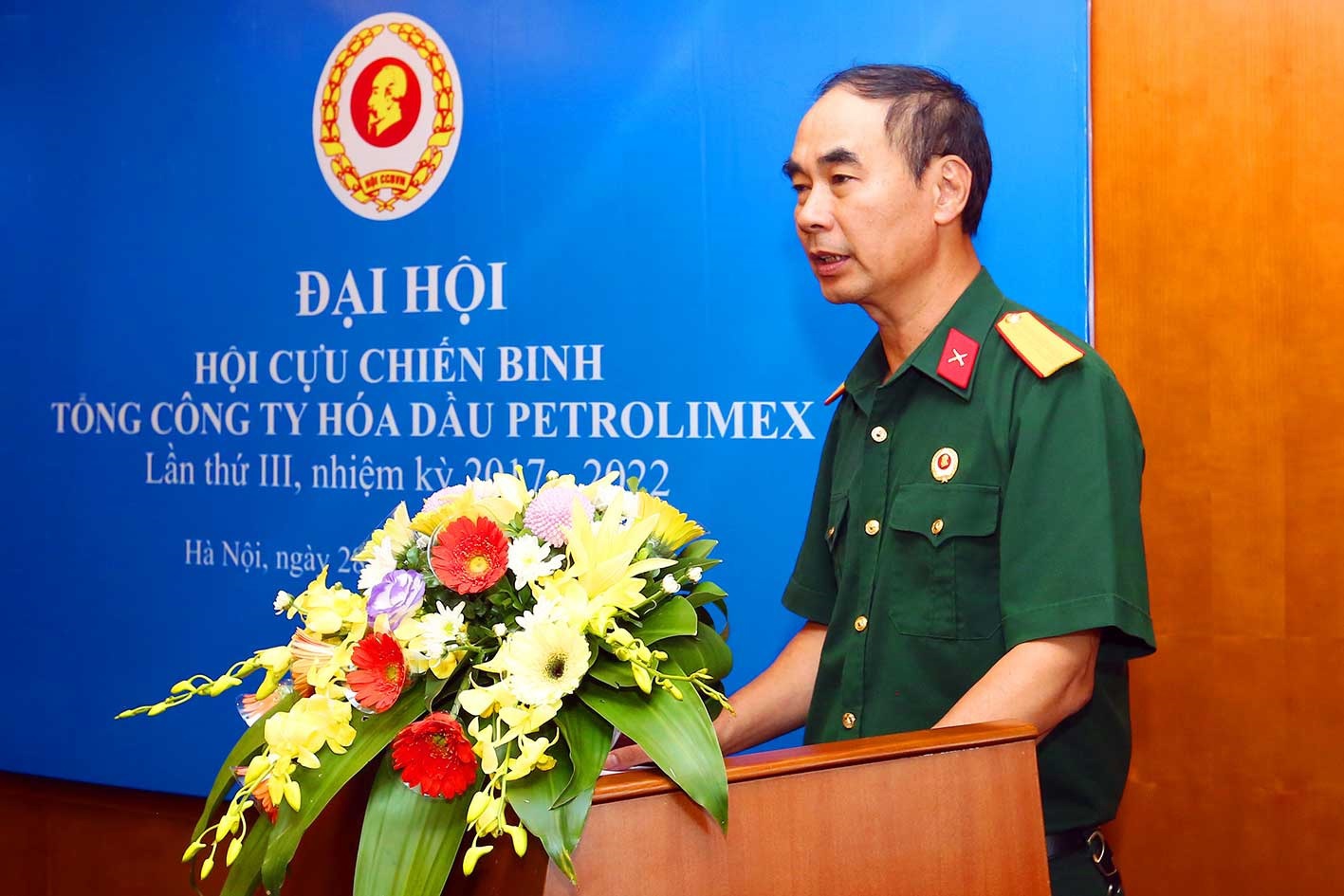 Đại hội Cựu chiến binh PLC nhiệm kỳ 2017 - 2022 thành công tốt đẹp