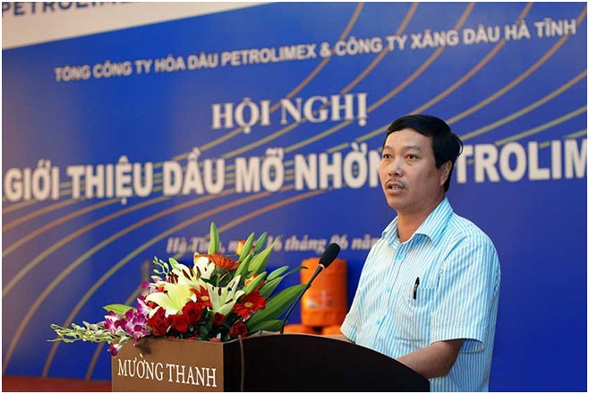 Dầu mỡ nhờn Petrolimex hòa nhịp phát triển cùng Khu kinh tế Vũng Áng