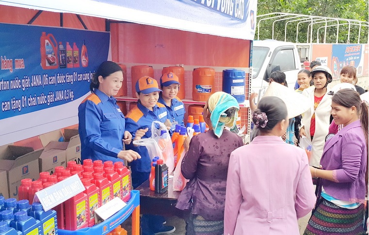 Xúc tiến thương mại tại Petrolimex- Nhiều cách làm hay