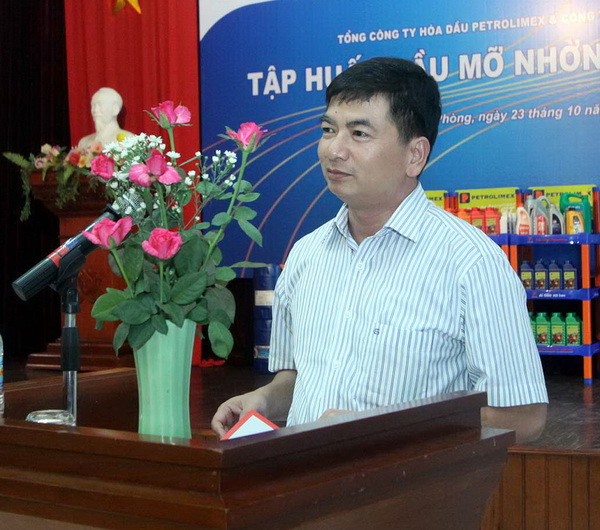 Lớp tập huấn kinh doanh dầu mỡ nhờn Petrolimex năm 2014