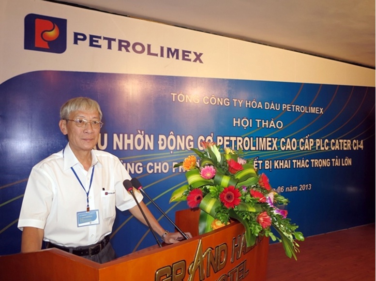 Hội thảo dầu nhờn động cơ cao cấp PLC CATER CI-4