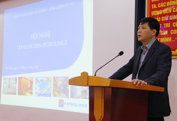 Hội nghị tập huấn bán hàng Dầu mỡ nhờn