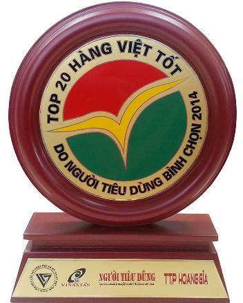 Dầu nhờn Petrolimex nhận danh hiệu - “Top 20 Hàng Việt tốt” do Người tiêu dùng bình chọn 2014