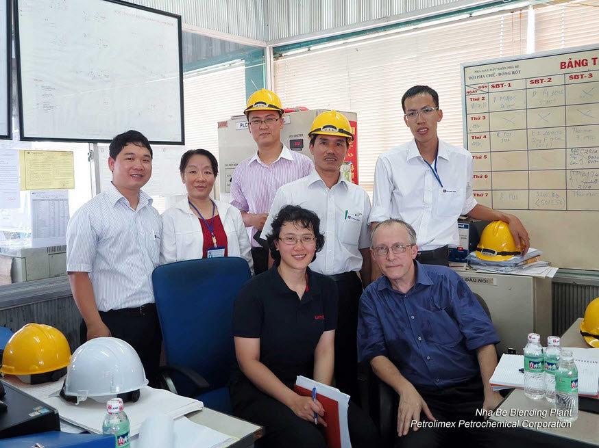 Total Lubmarine highly values the productivity and technical infrastructure of PLC