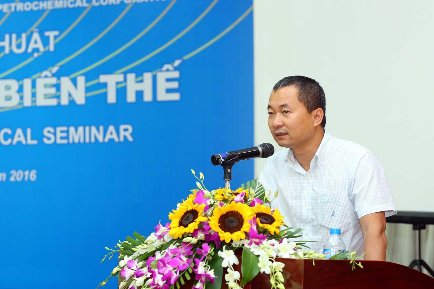 Tập huấn kỹ thuật sản phẩm Dầu biến thế điện