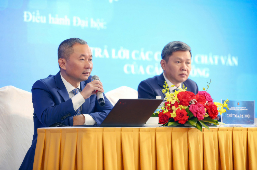 Đại hội đồng cổ đông thường niên Hóa dầu Petrolimex đặt mục tiêu tăng trưởng 200% trong năm 2025