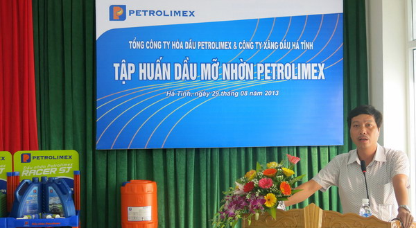 “Để tiến xa hơn” Petrolimex Hà Tĩnh tổ chức tập huấn DMN