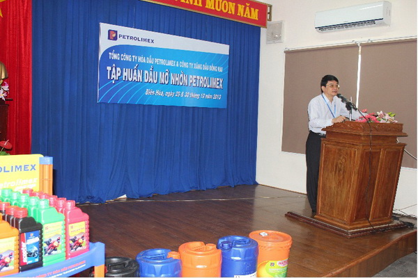 Tập huấn kinh doanh dầu mỡ nhờn tại Petrolimex Đồng Nai