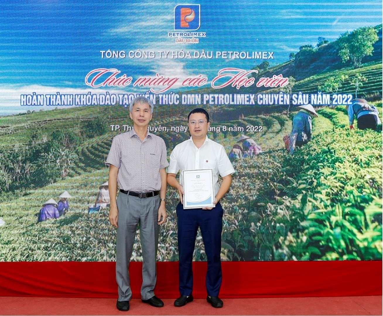 Đào tạo kiến thức DMN Petrolimex chuyên sâu khu vực Duyên Hải Bắc Bộ