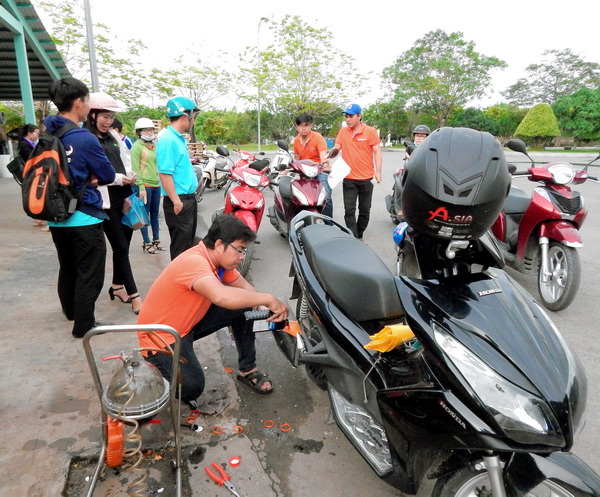 Ưu đãi đoàn viên Công đoàn khi mua hàng hóa Petrolimex tại Trà Vinh