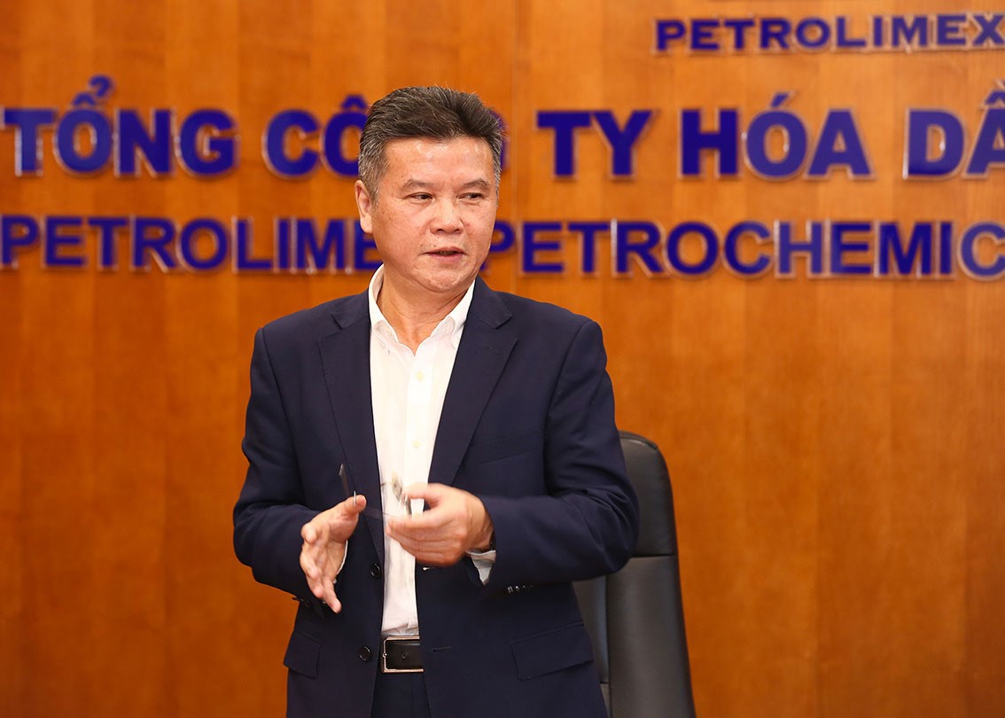 Tổng giám đốc Petrolimex thăm và làm việc với PLC