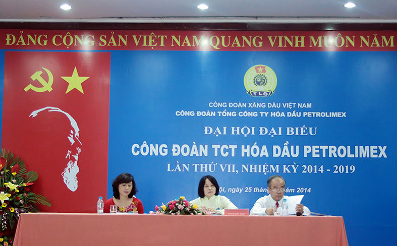 Đại hội Công đoàn Tổng Công ty Hóa dầu Petrolimex