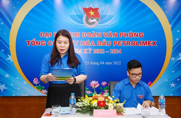 Đại Hội Chi đoàn Văn phòng TCT PLC NK 2022 - 2024