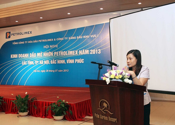 Hội nghị KD DMN Petrolimex năm 2013 các tỉnh, TP : Hà Nội, Bắc Ninh, Vĩnh Phúc