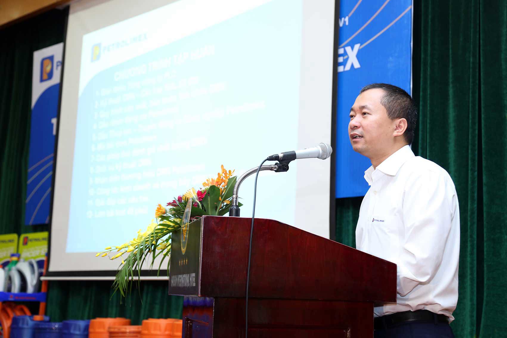 Tập huấn kiến thức Dầu mỡ nhờn Petrolimex tại Hà Nội (Lớp thứ 2)