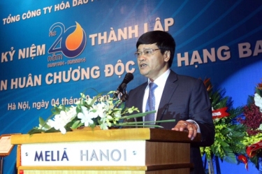 Letter of thanks from PLC leadership BoM Chairman Pham Ba Nhuan