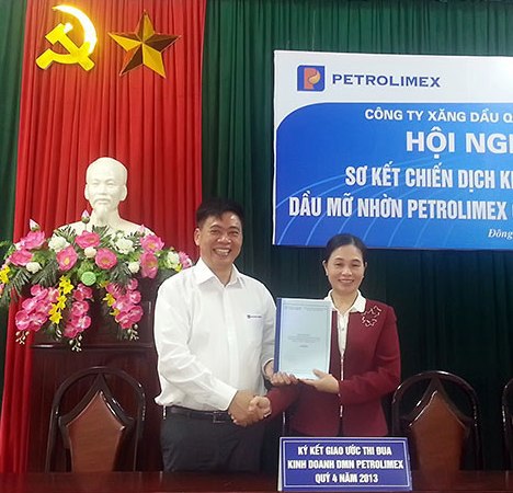 Thương hiệu DMN Petrolimex tại thị trường Quảng Trị đang trên đà phát triển mạnh