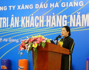 Petrolimex Hà Giang tri ân khách hàng năm 2015