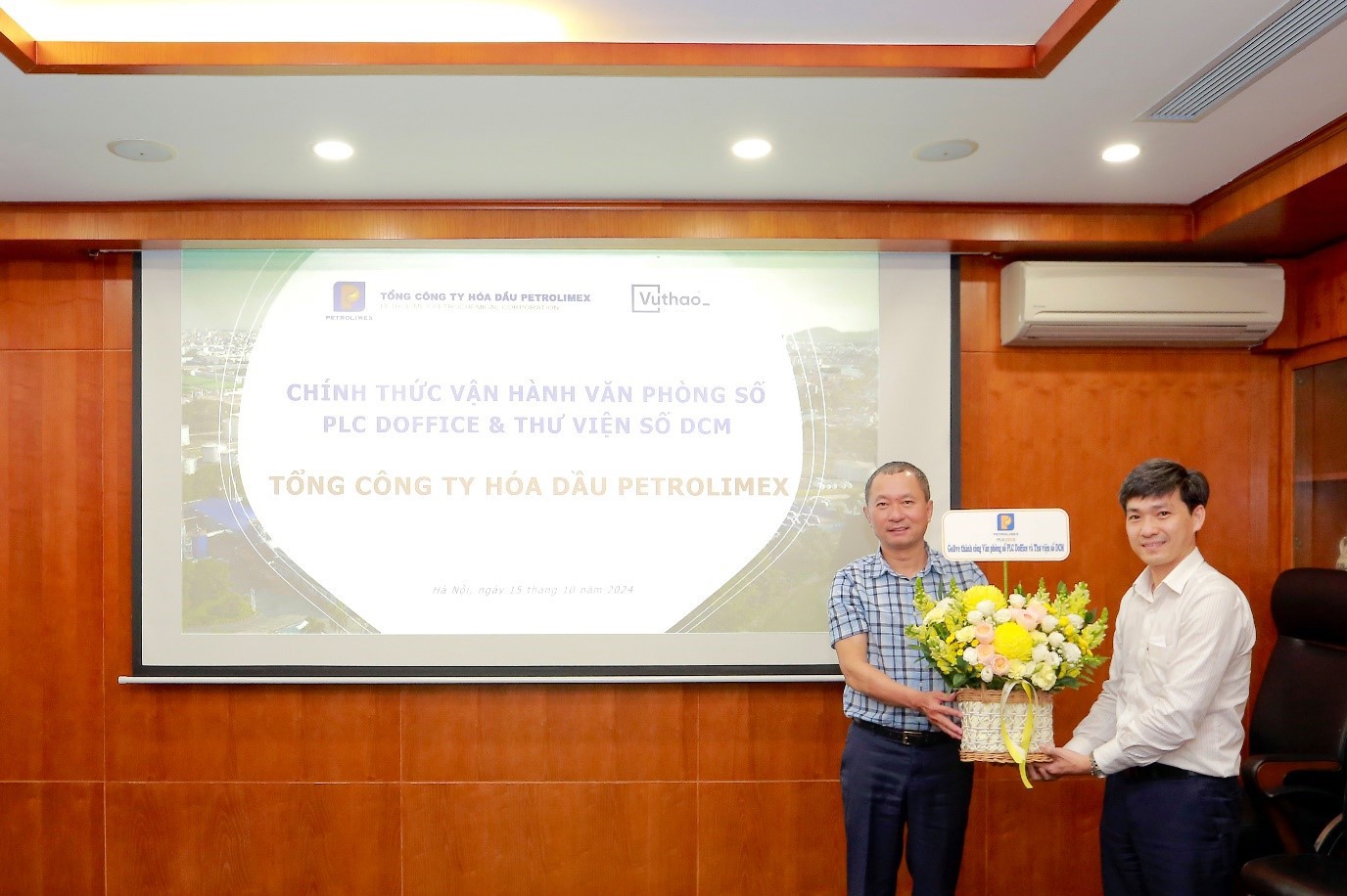 PLC Go-live ứng dụng Doffice