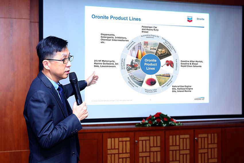 Hội thảo công nghệ phụ gia và xu hướng sử dụng dầu nhờn