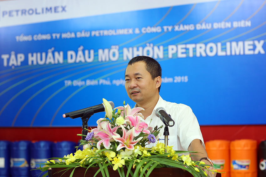 Hướng tới tăng trưởng bền vững sản lượng DMN Petrolimex tại Điện Biên