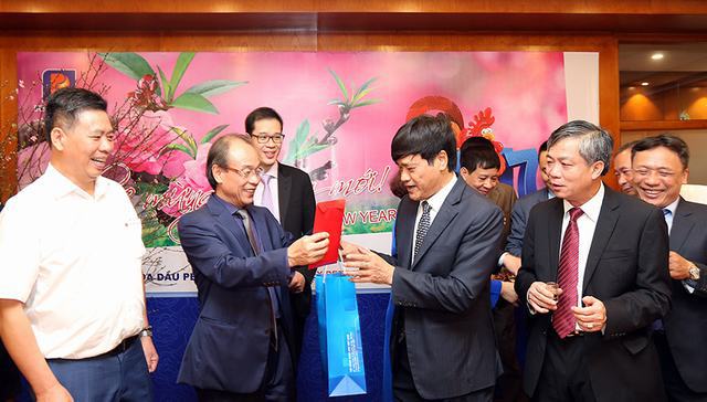 TCT PLC hào hứng, phấn khởi ngày khai xuân Đinh Dậu 2017