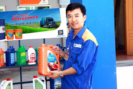 CHT Nguyễn Phi Long - Thủ lĩnh Dầu mỡ nhờn của Petrolimex Nghệ An
