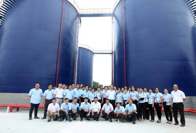 Đoàn học viên Petrolimex Yên Bái tham quan thực tế