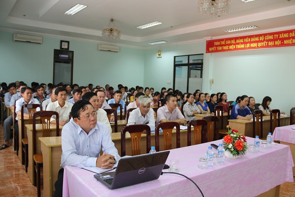 Đột phát trong thực hiện, quyết tâm hoàn thành KH 2017