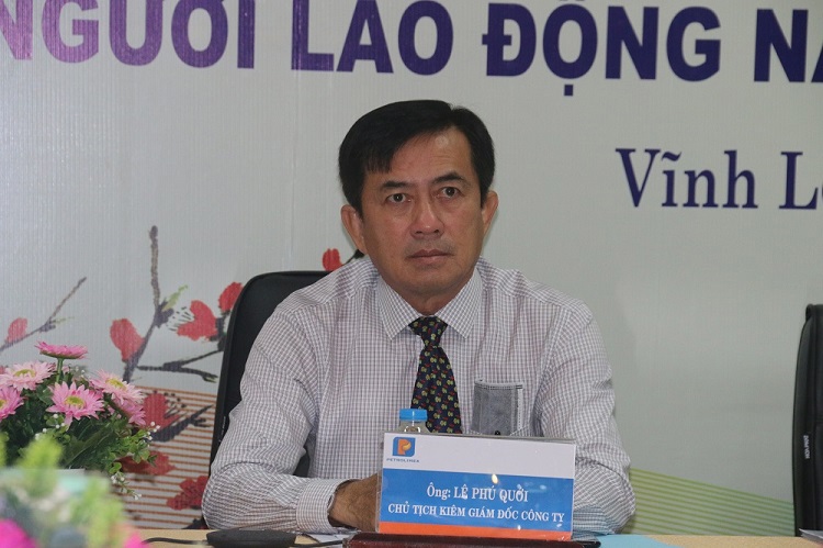 Chủ tịch Petrolimex Vĩnh Long chúc Tân Niên Nhâm Dần 2022
