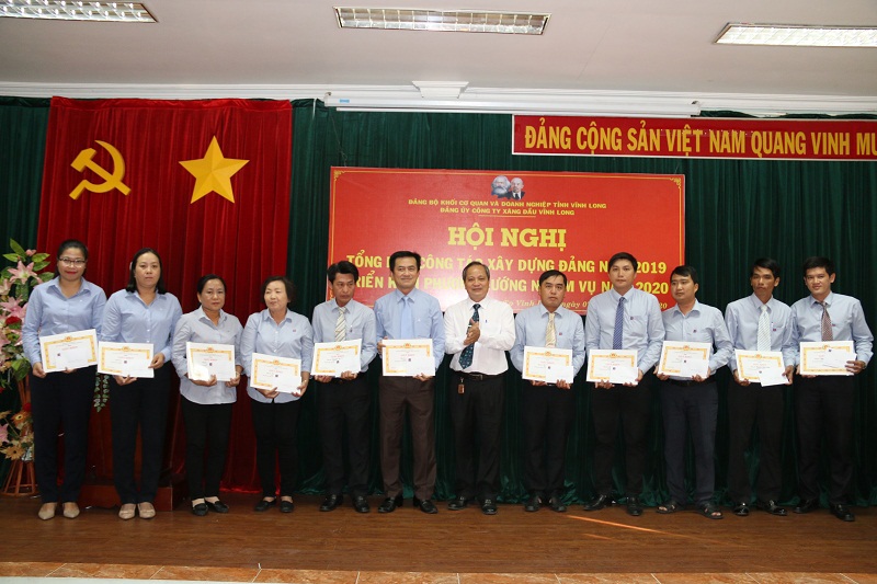 Hội nghị tổng kết công tác Đảng năm 2019 và  Triển khai phương hướng, nhiệm vụ năm 2020