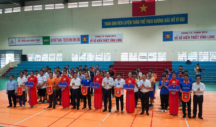 Hội nghị sơ kết phong trào thi đua 6 tháng đầu năm 2024 và Hội thao giao lưu Cụm thi đua số 14