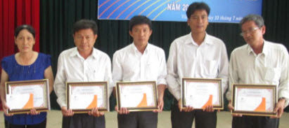 Petrolimex Vĩnh Long Sơ kết 6 tháng đầu năm 2014