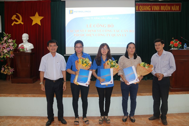 Bổ nhiệm 3 cán bộ nữ