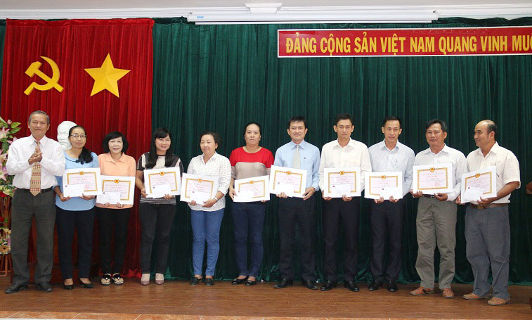 Hội nghị tổng kết công tác Đảng năm 2017 và  phương hướng, nhiệm vụ năm 2018