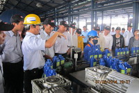 Petrolimex Vĩnh Long đẩy mạnh kinh doanh dầu nhờn Petrolimex